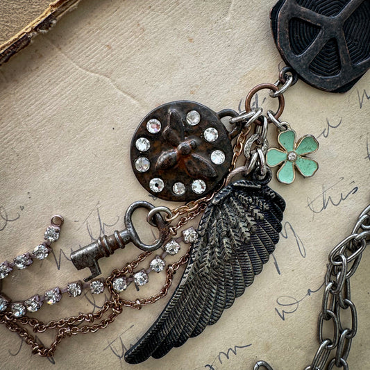 Peace Wing Necklace
