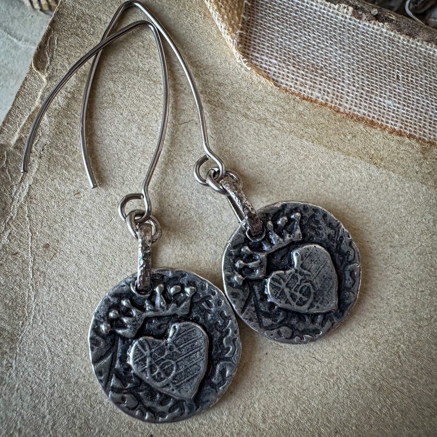 True Devotion Earrings