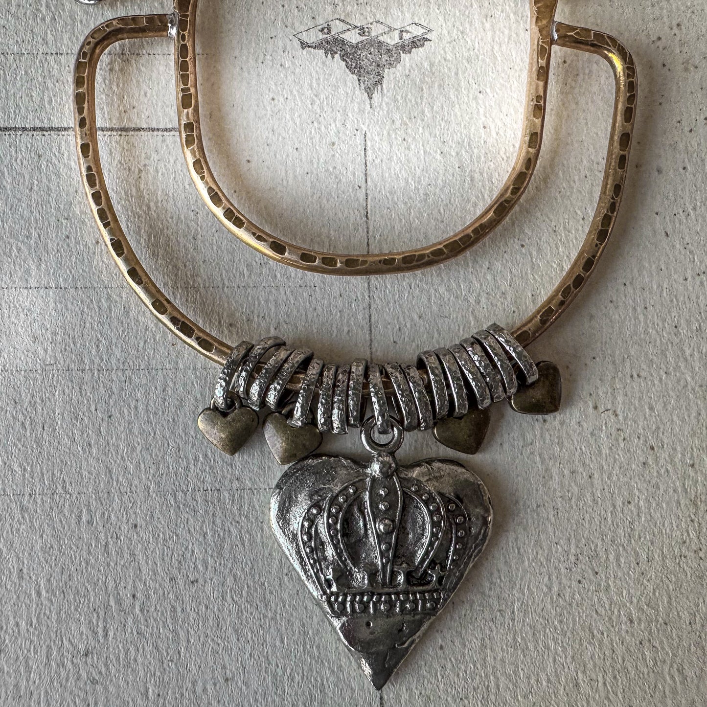 The Crowned Heart Necklace