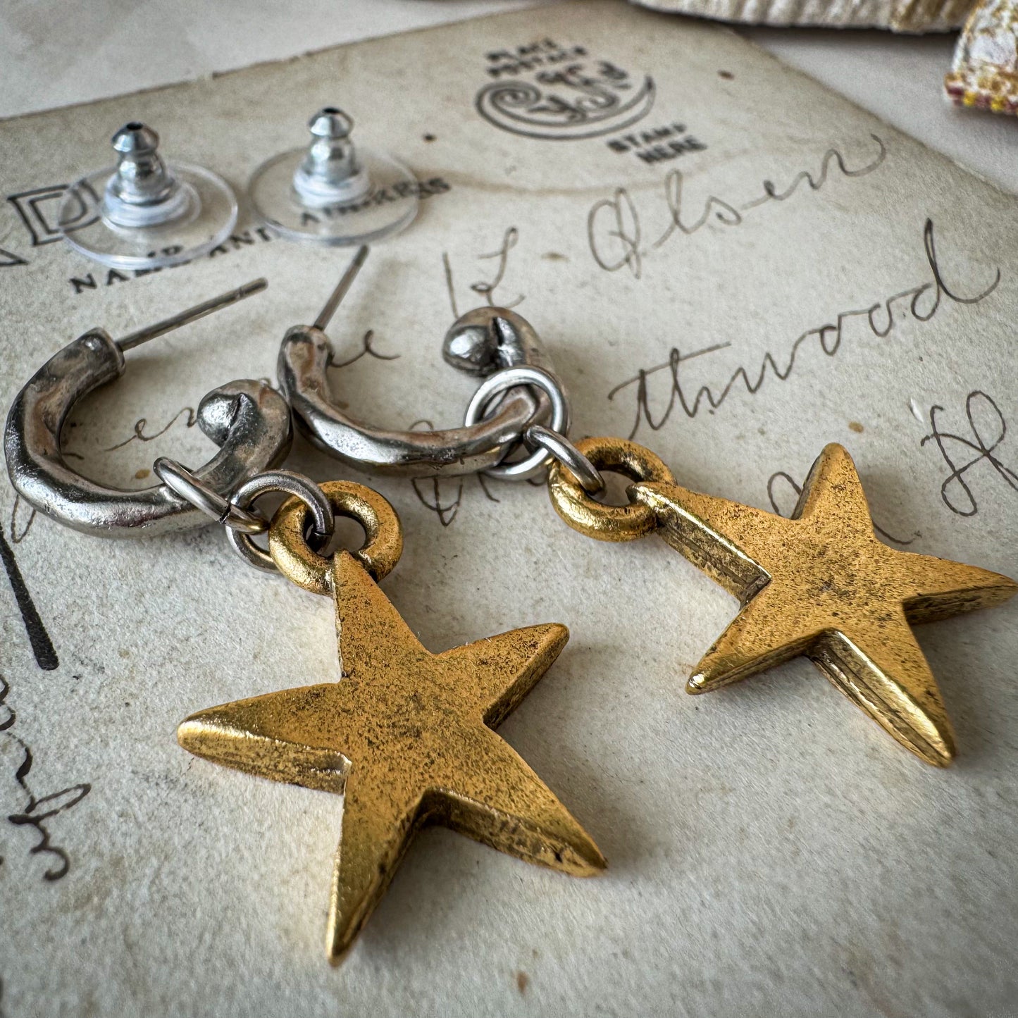 Written In The Stars Earrings