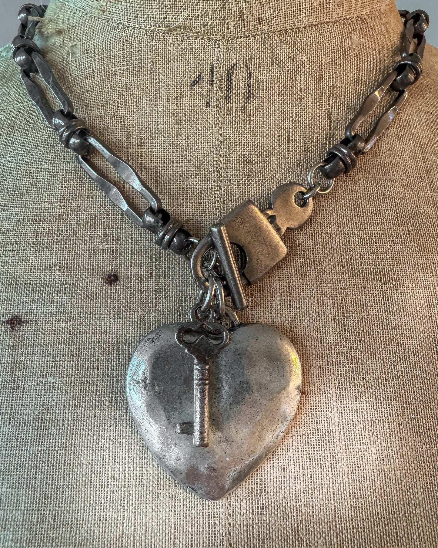 Locked in Love Necklace