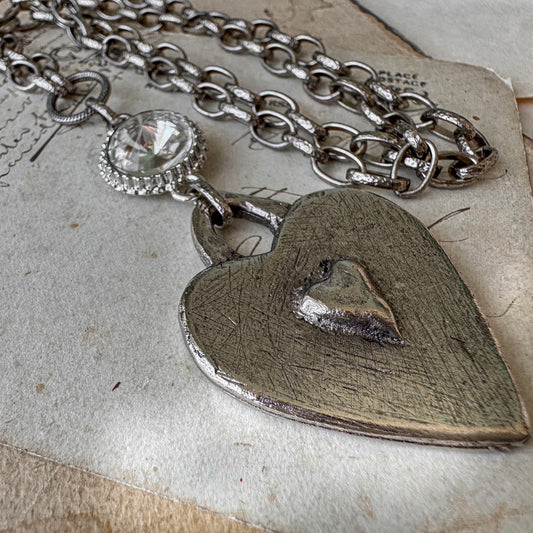 Romance and Shimmer Necklace