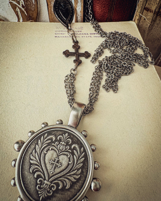 Trust. Love. Faith. Necklace