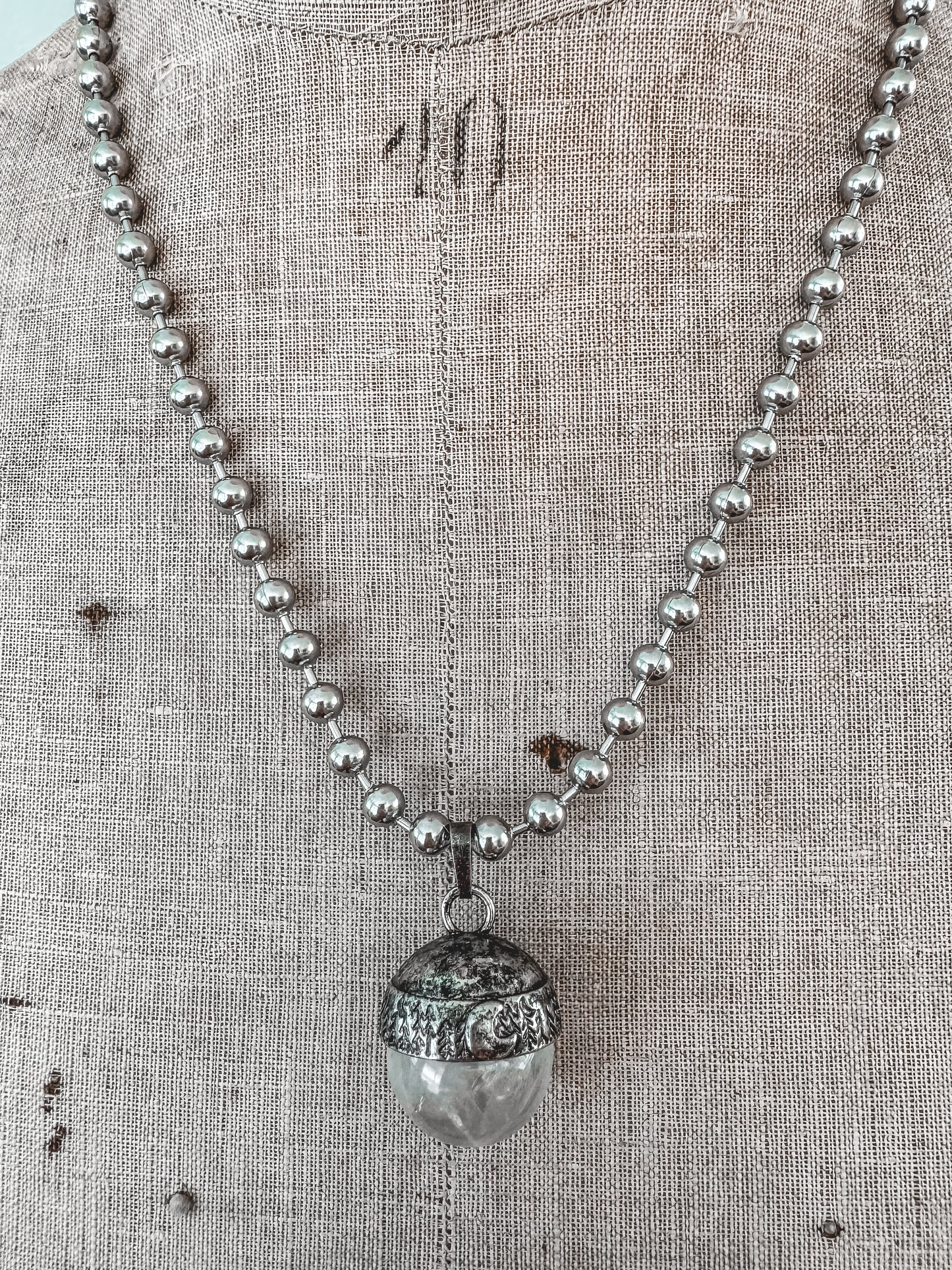 Moon Healer Short Style Necklace