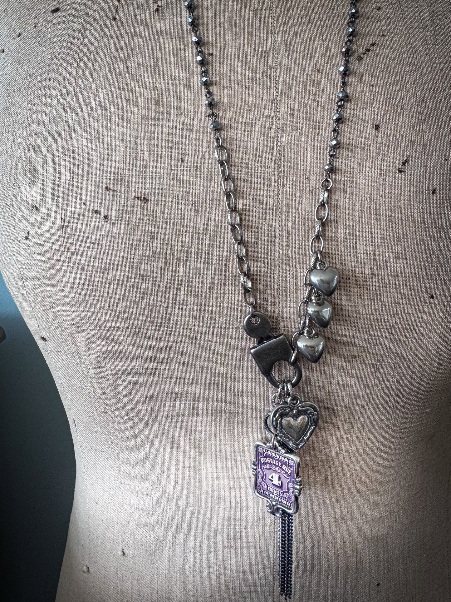 Lost Correspondence Necklace