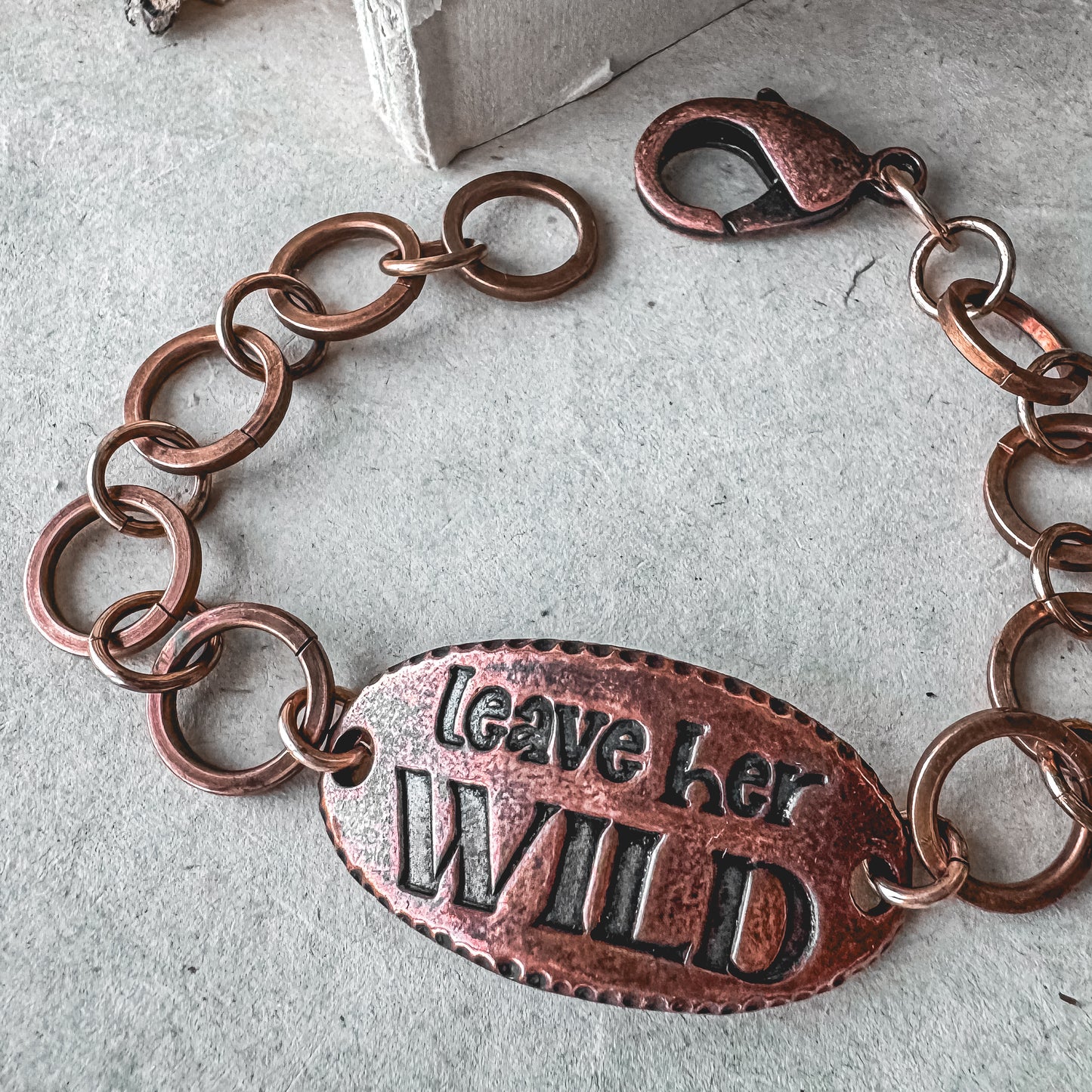 Leave Her Wild Bracelet