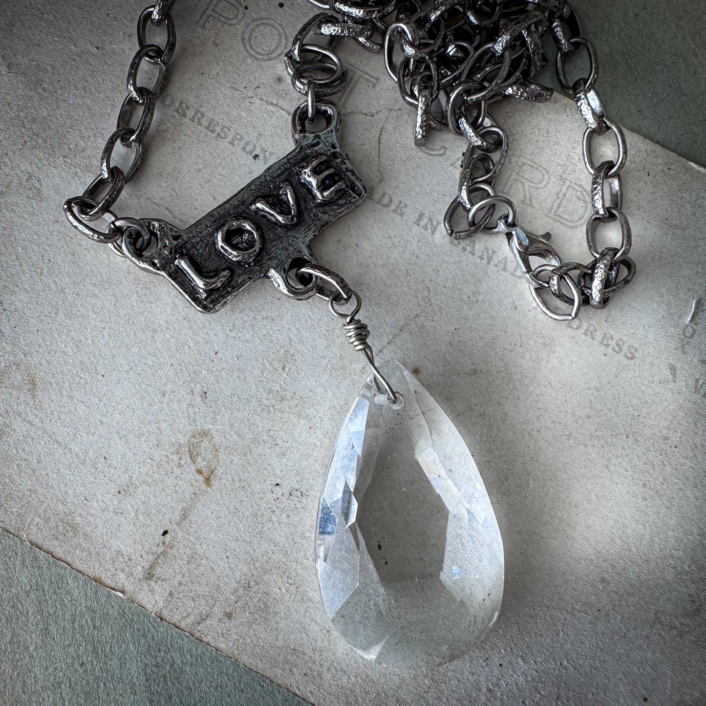 Prism of Love Necklace