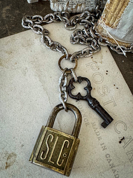 Beautifully Unmatched Necklace