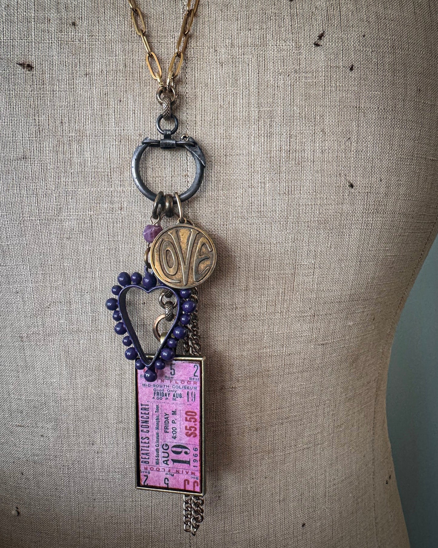 All You Need Is Love Necklace