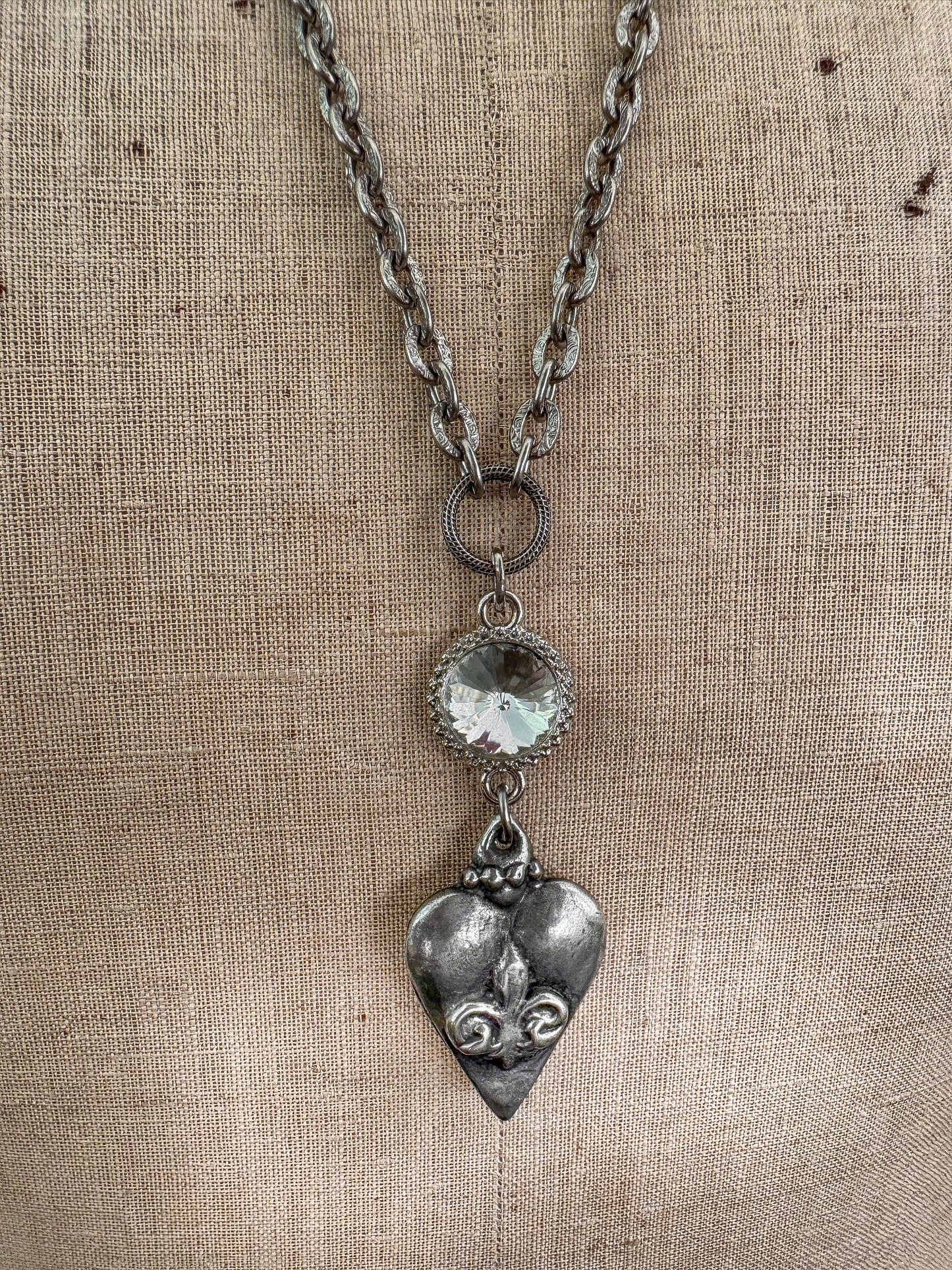 Sacred Fleur Necklace
