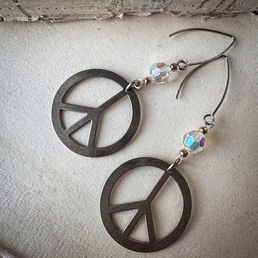 Give Peace A Chance Earrings