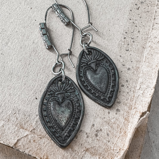 Sacred Heart Earrings