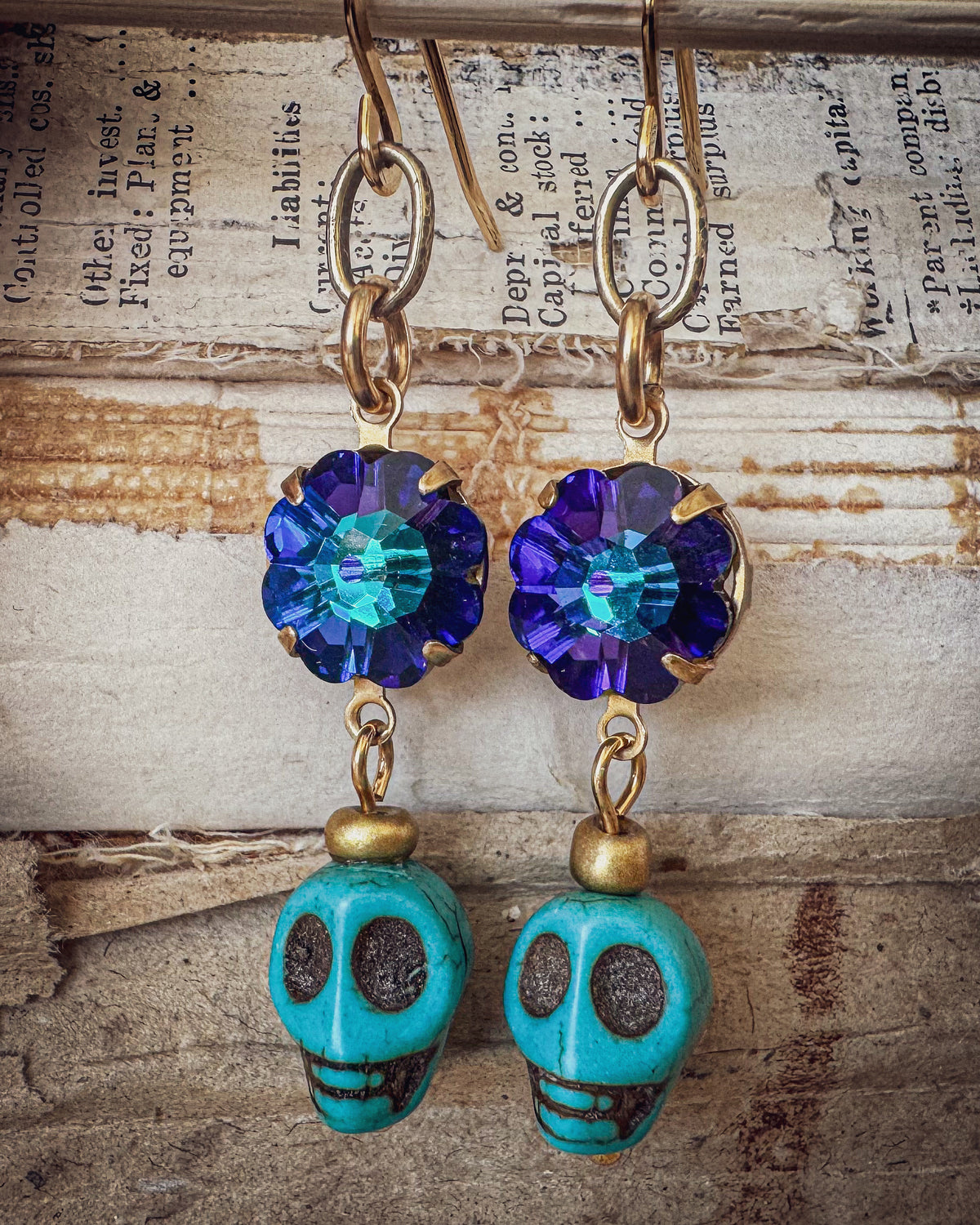 Souls Of The Night Earrings