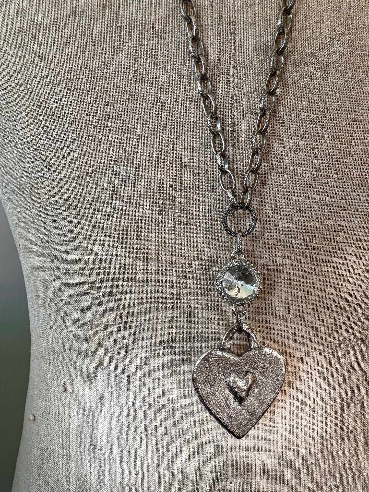Romance and Shimmer Necklace