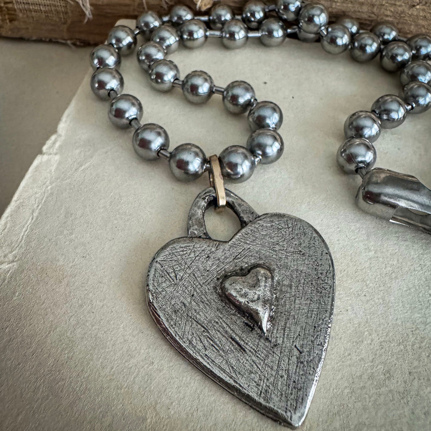 Double The Love Necklace