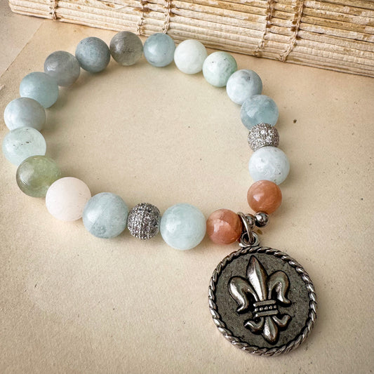 Crowned Royal Bracelets