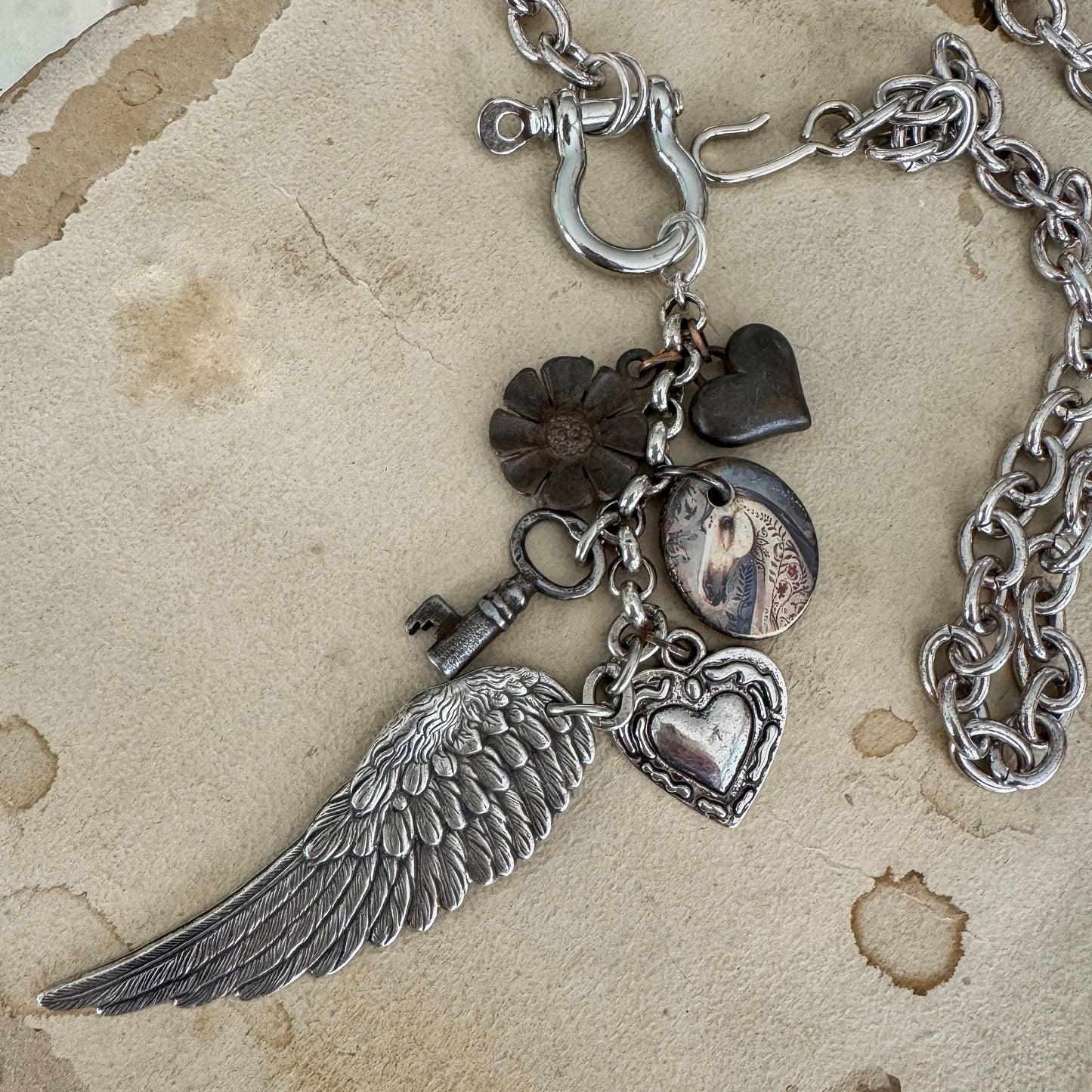 Pegasus Necklace