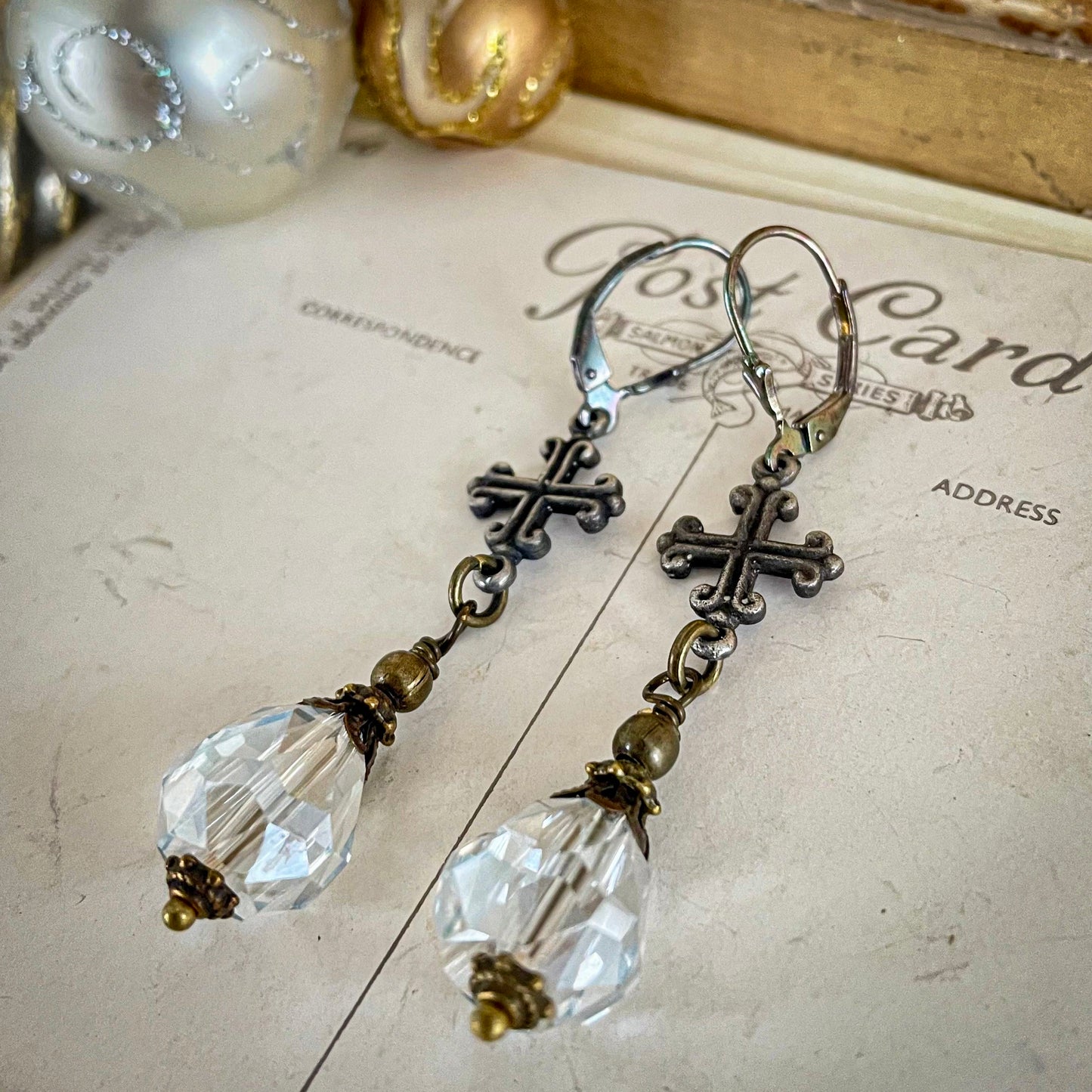 Crystal Rain Earrings