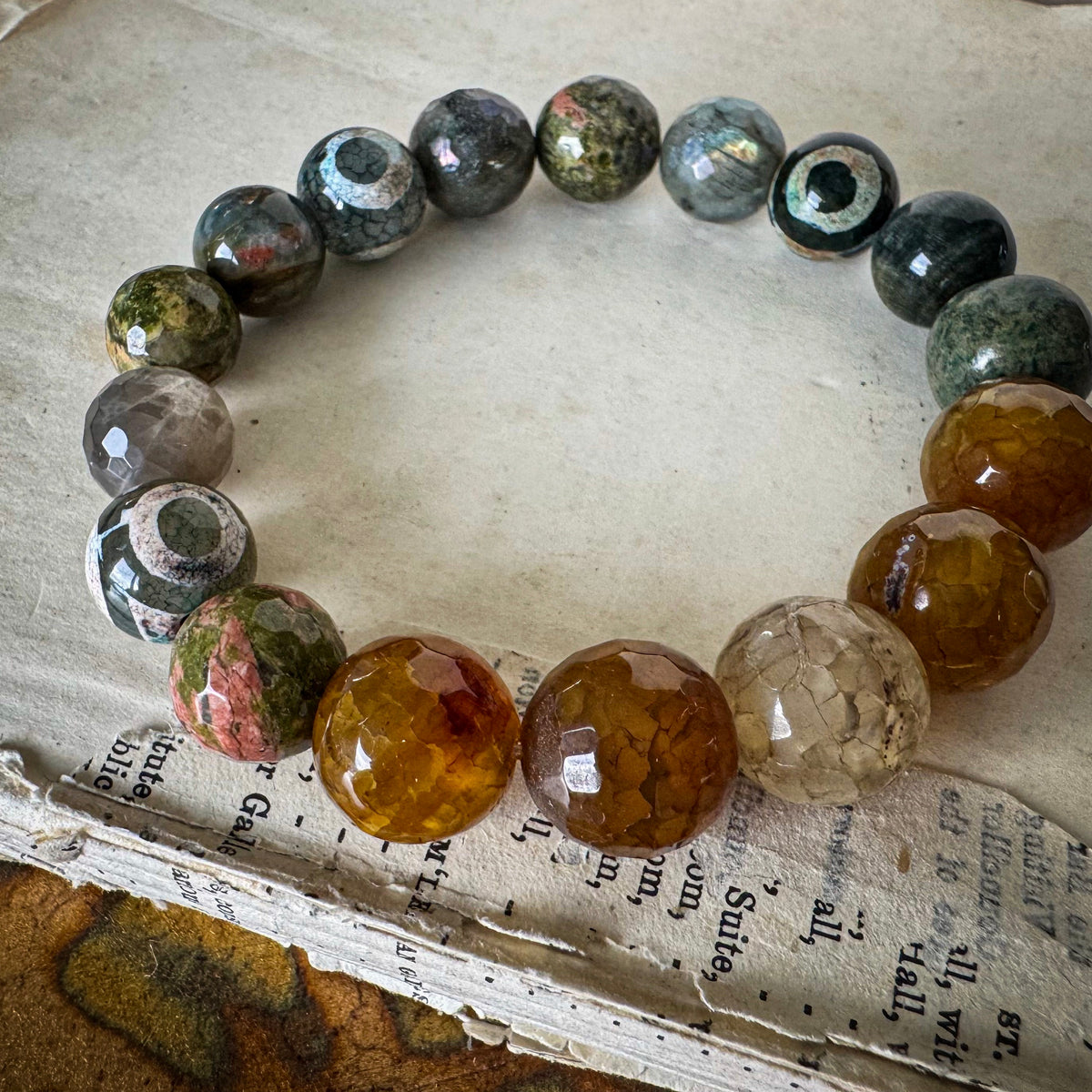 The Turning Season Bracelets