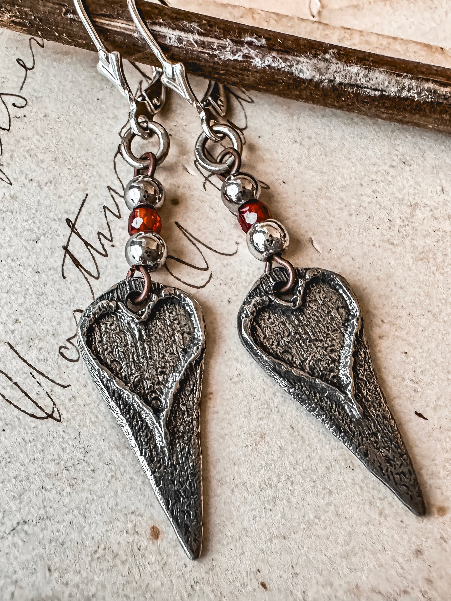 Charmed Love Earrings