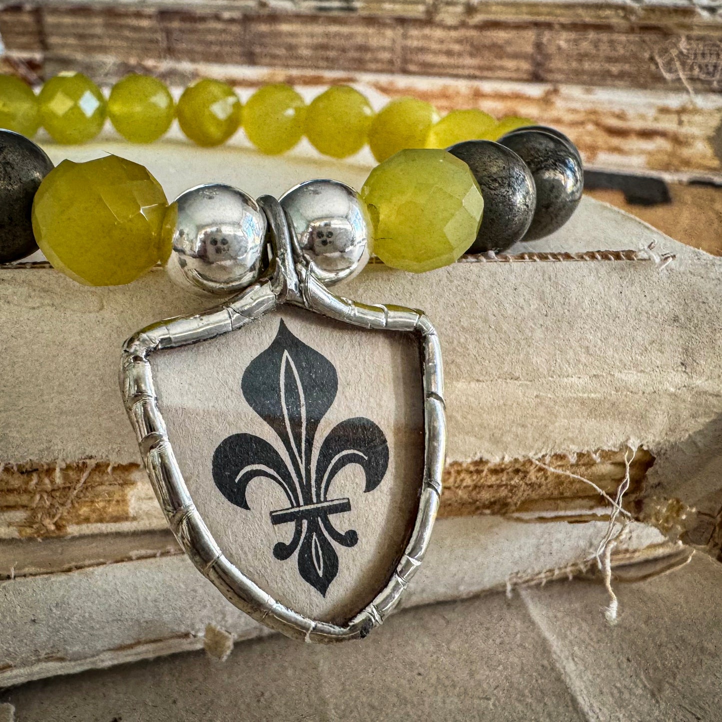Fleur De Lis Bracelet