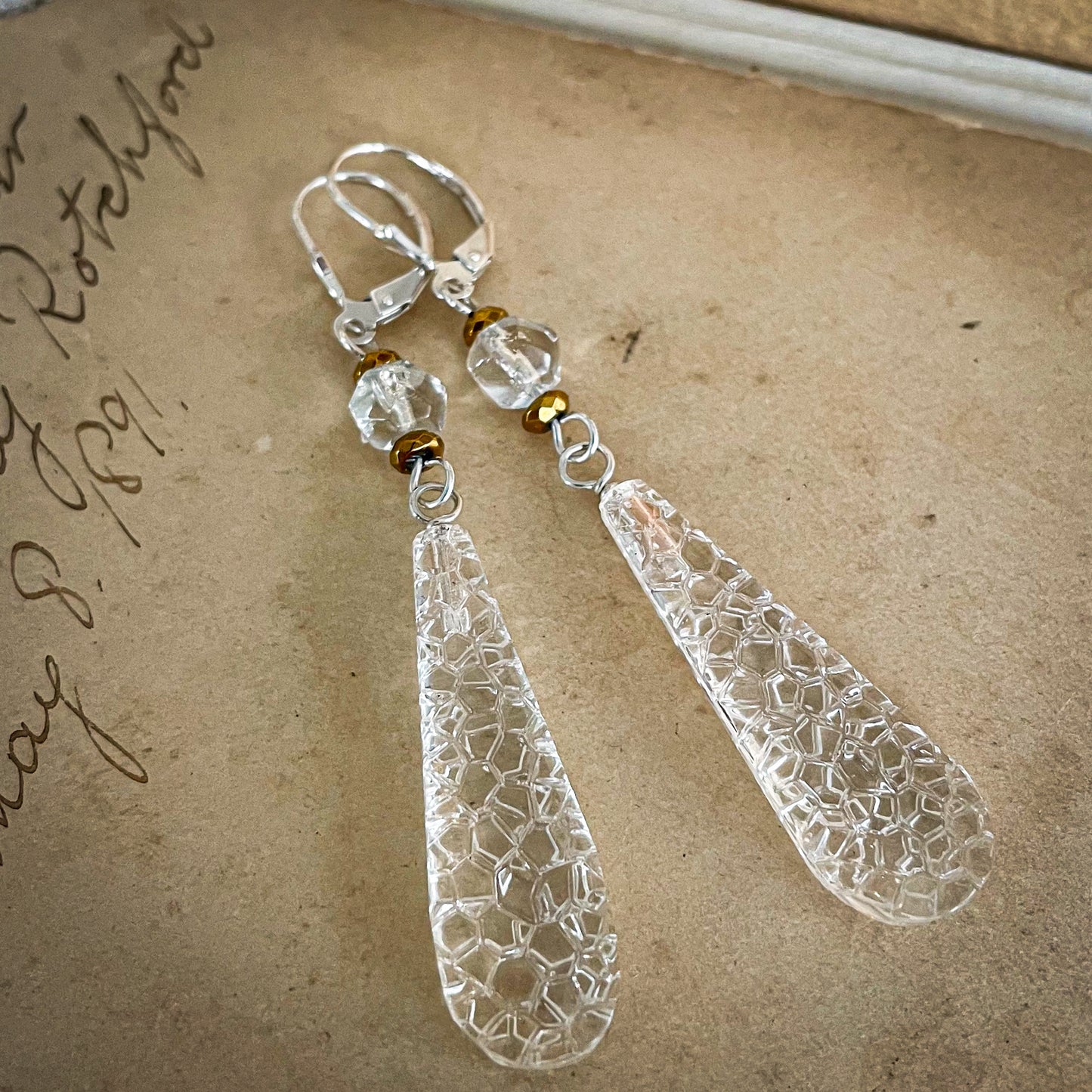 Luxe Ice Earrings
