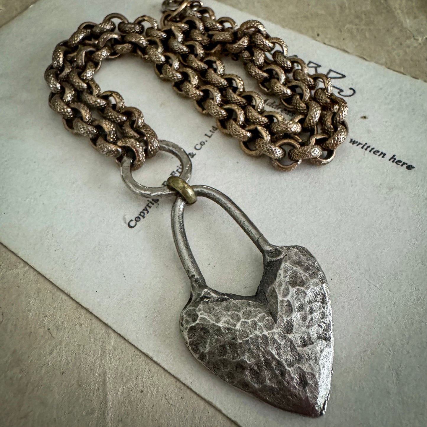 Treasured Heart Necklace
