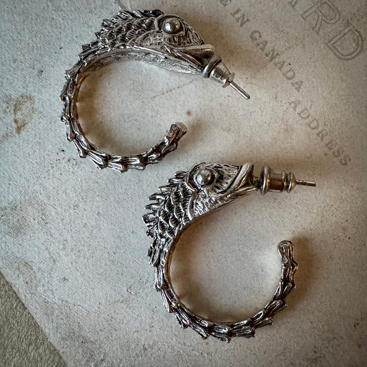 Antiquarian Earrings
