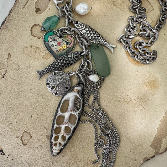 Tidal Treasures Necklace (No Wholesale)