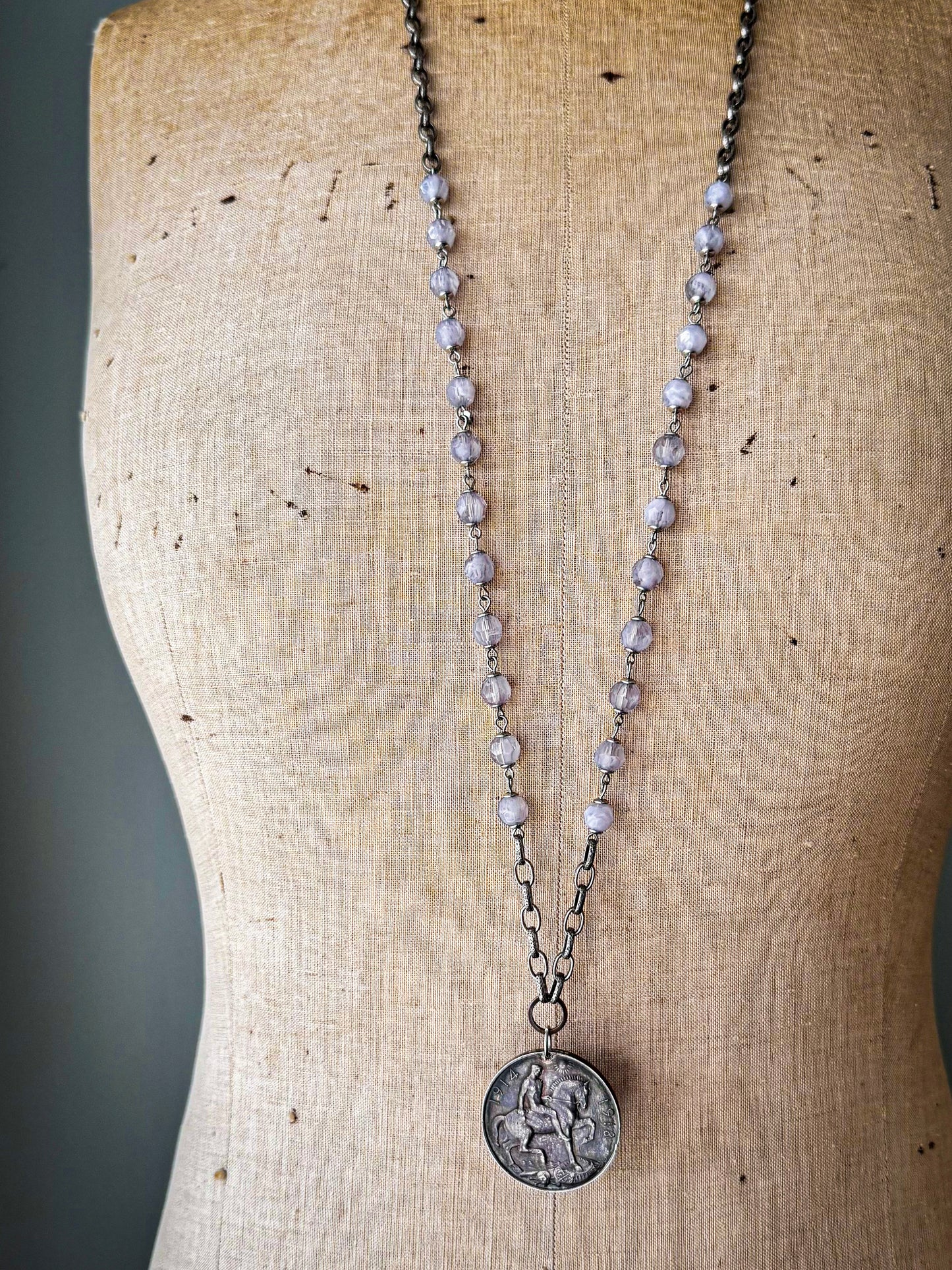 Gallant Stallion Necklace