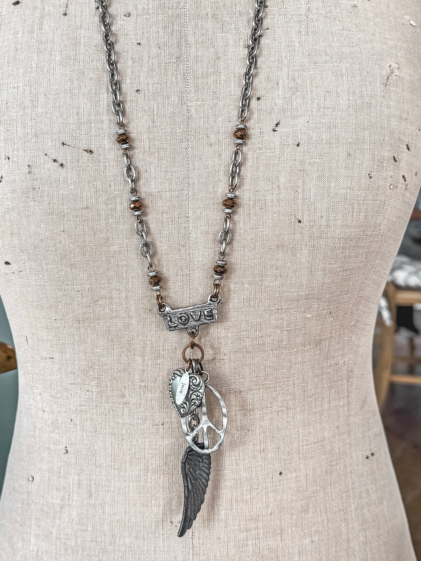 Find The Cost Of Freedom Necklace