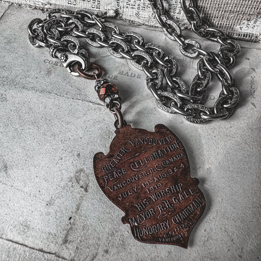 Peace Celebration Necklace (Not Available For Wholesale)