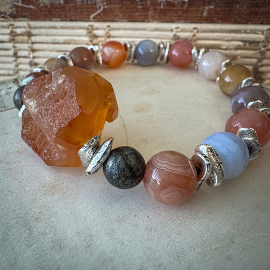 Gaia Goddess Bracelet