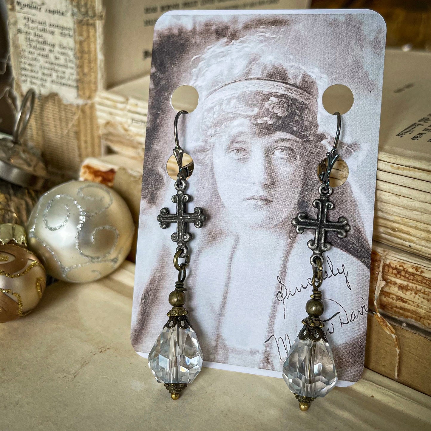 Crystal Rain Earrings