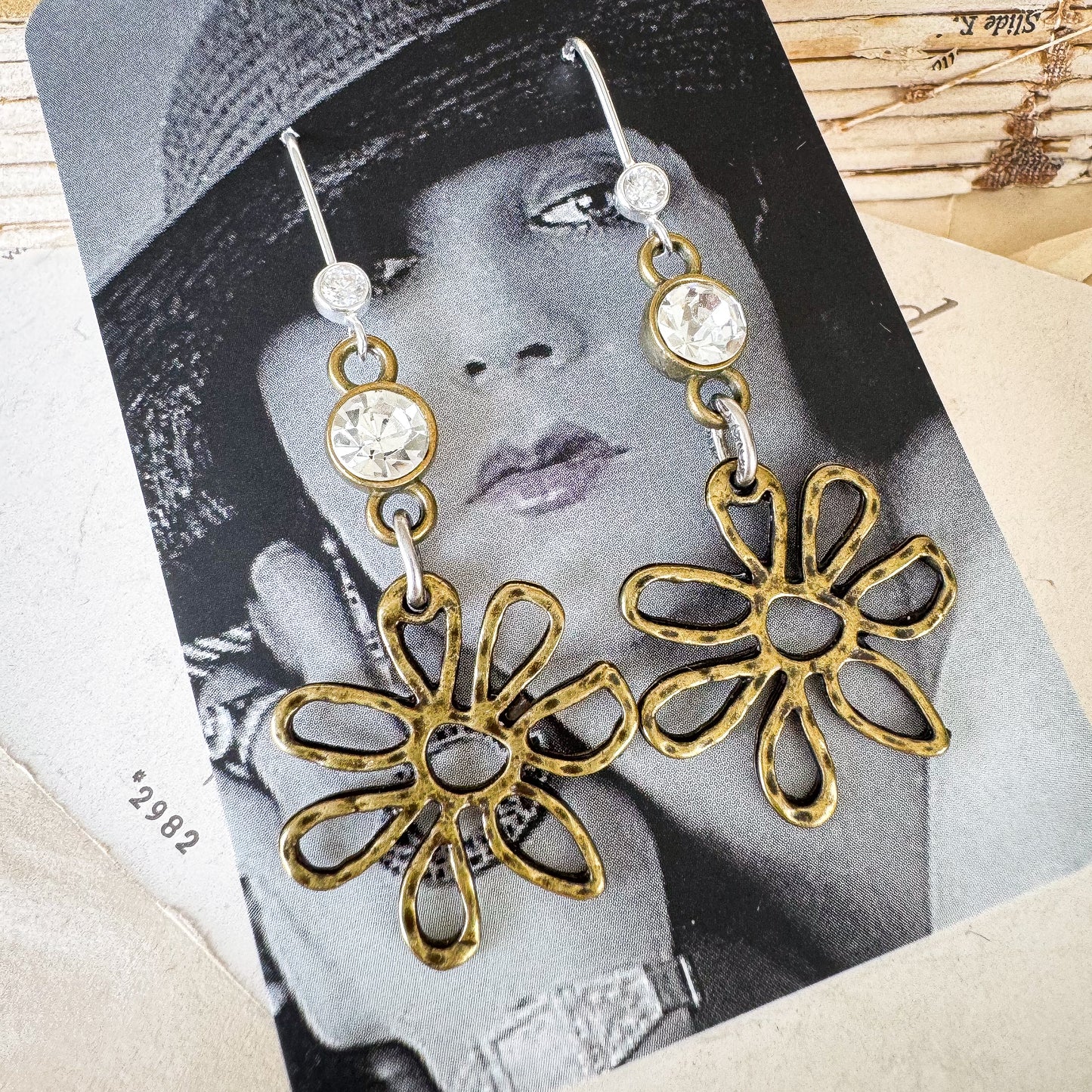 Funky Flowers Earrings