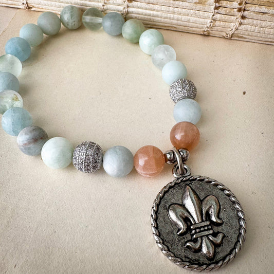 Crowned Royal Bracelets