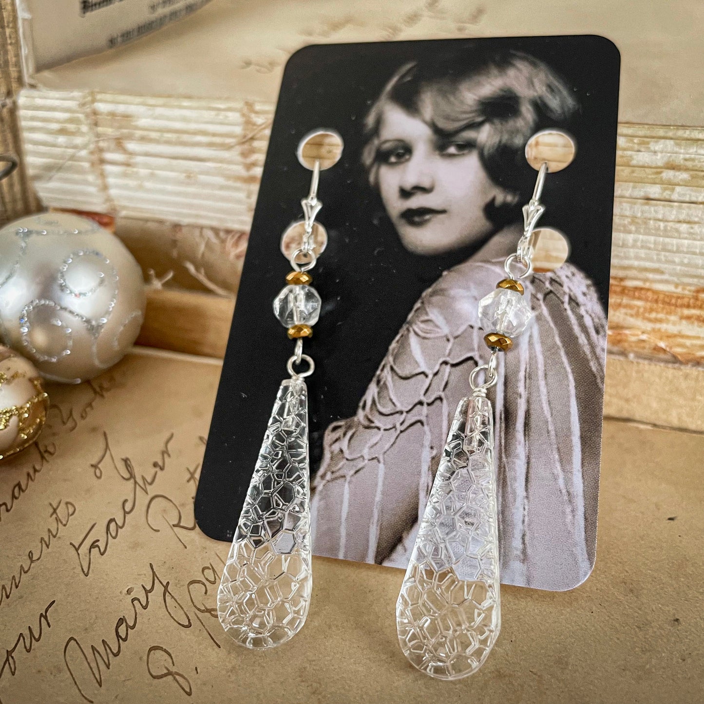 Luxe Ice Earrings