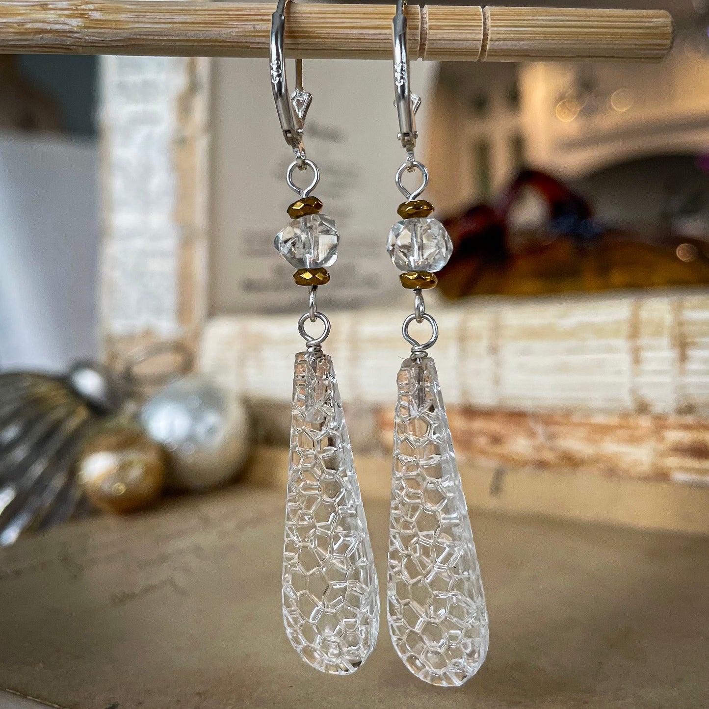 Luxe Ice Earrings