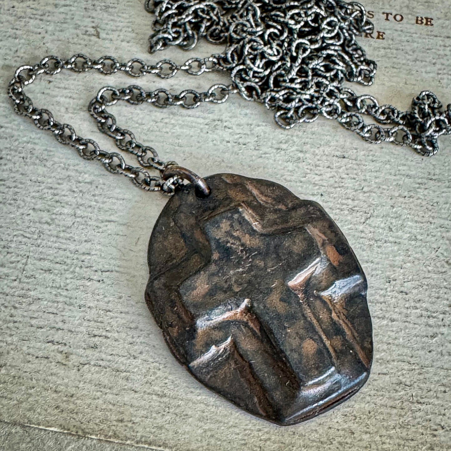Rugged Cross Necklace