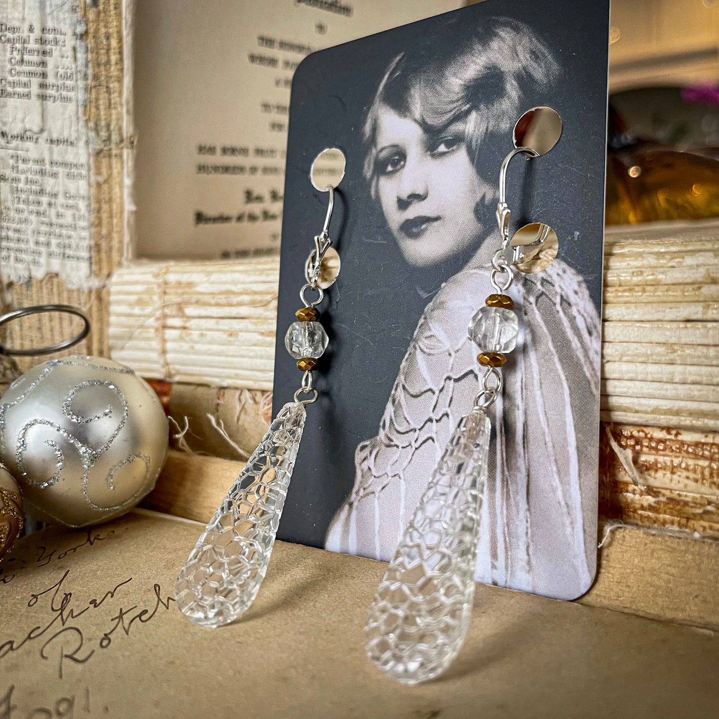 Luxe Ice Earrings