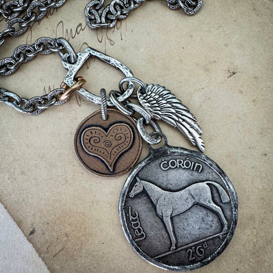 Epona Pendant Necklace