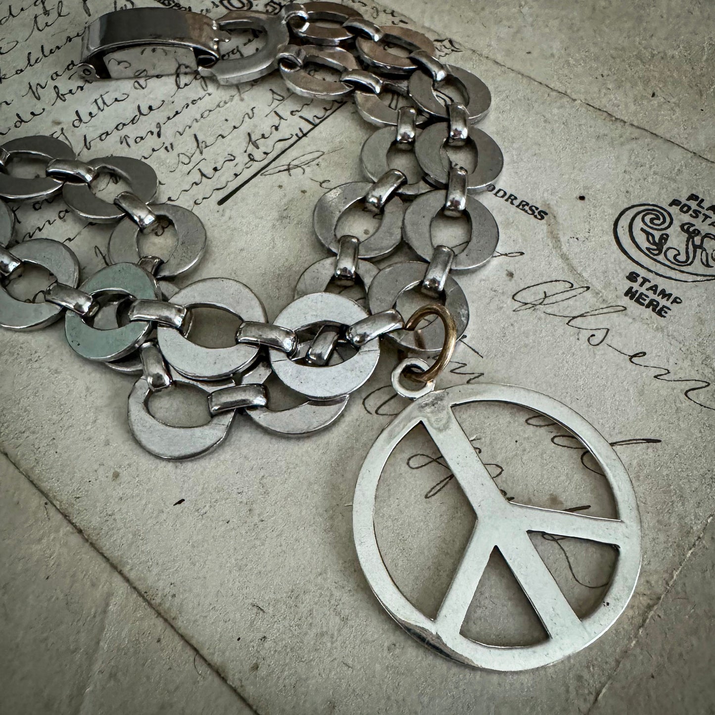 Perky Peace Bracelet