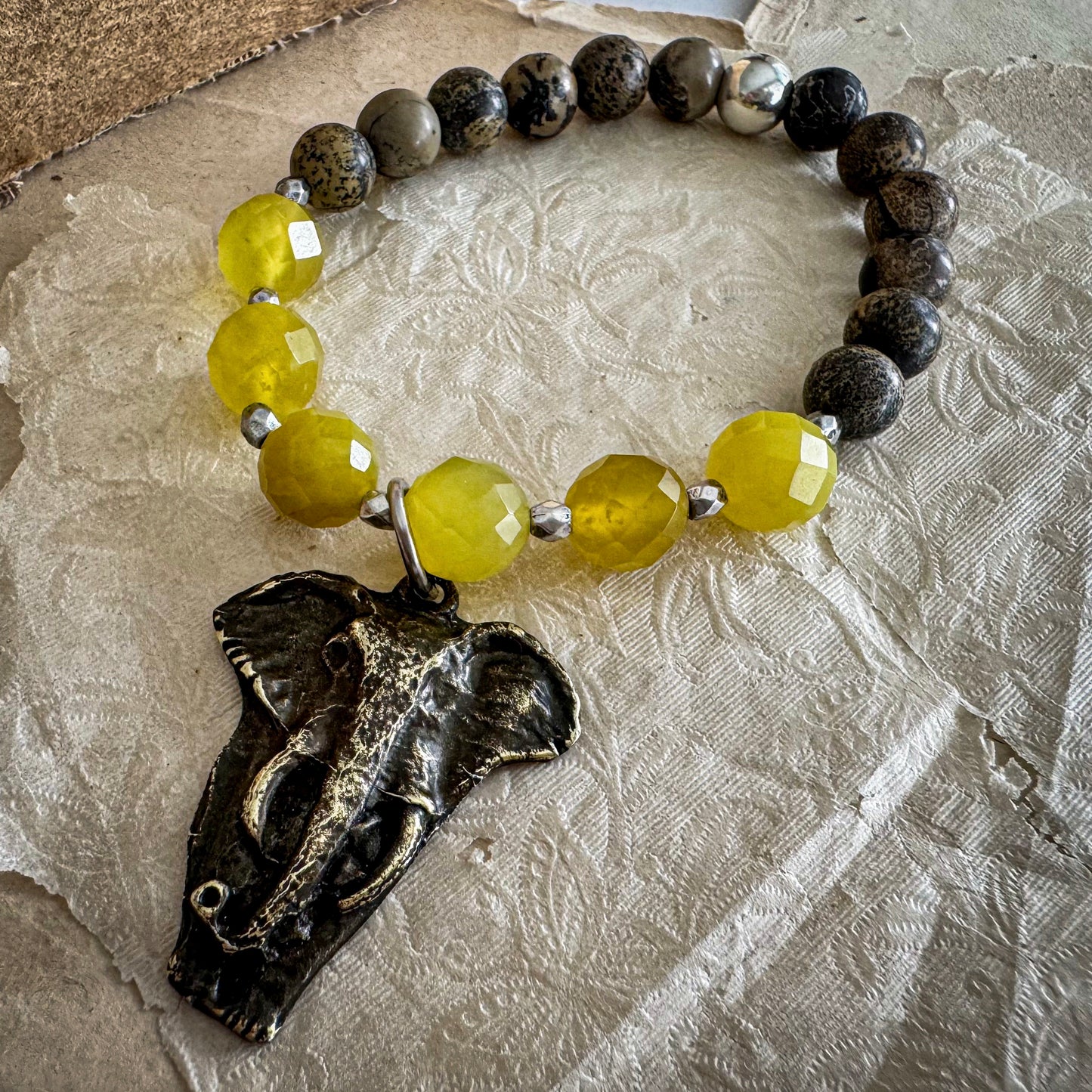 Elephant Safari Bracelet