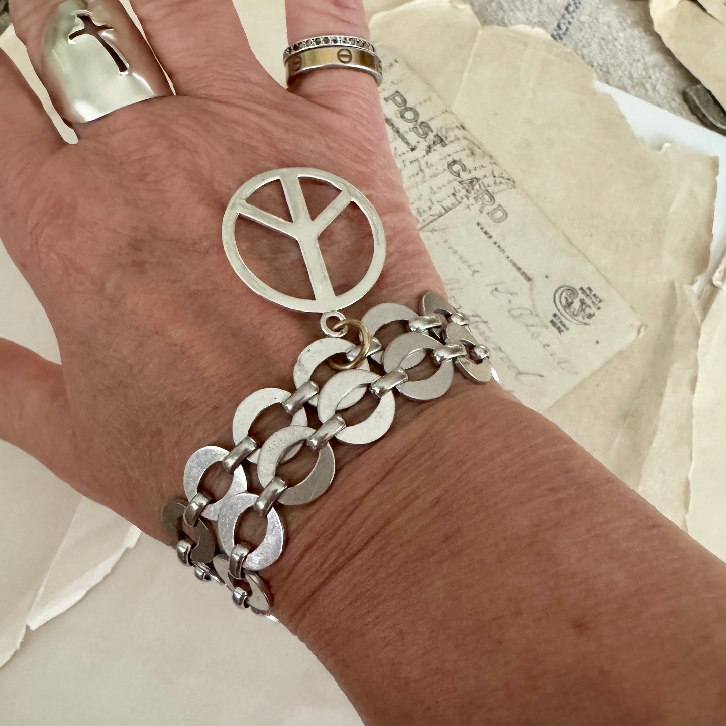 Perky Peace Bracelet