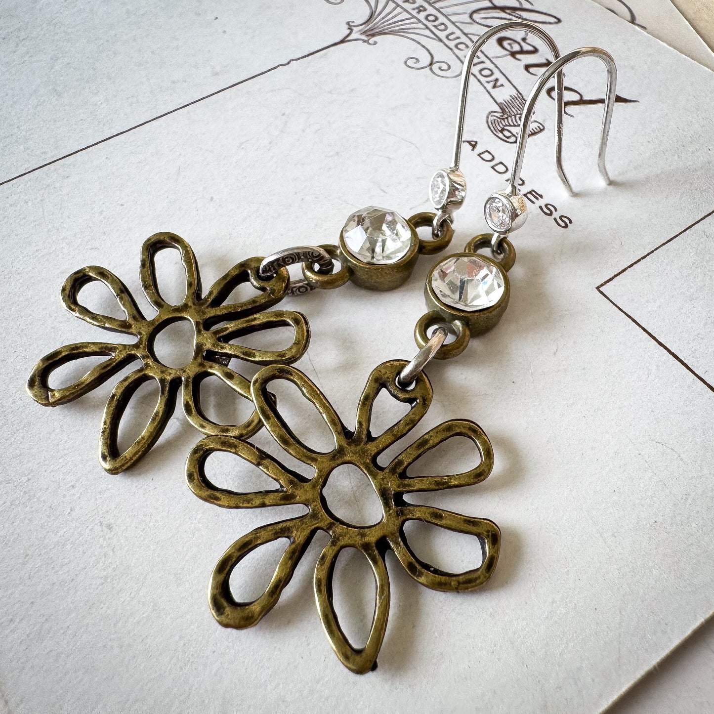 Funky Flowers Earrings