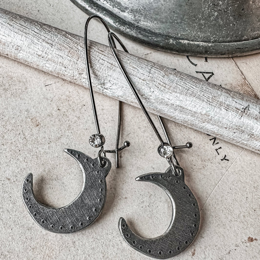 Mystical Moon Earrings