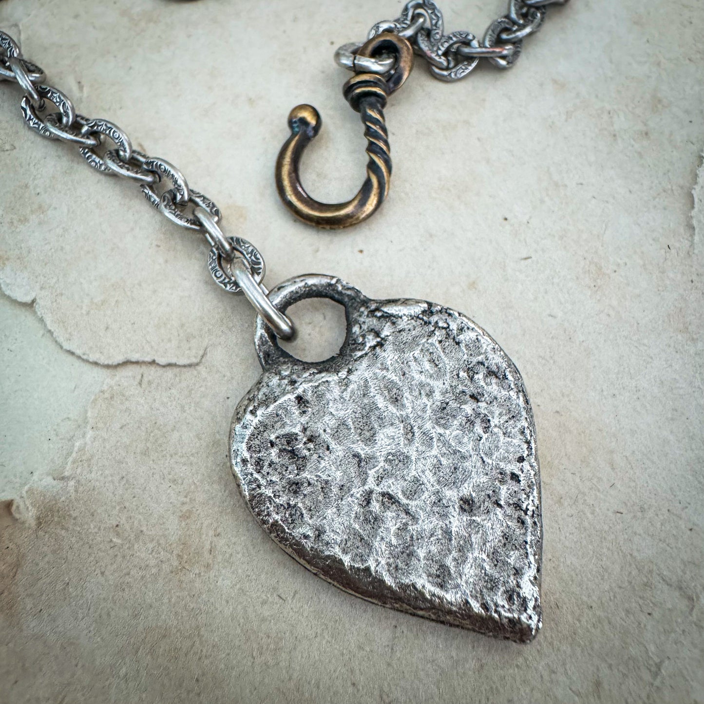 Hooked On You Necklace