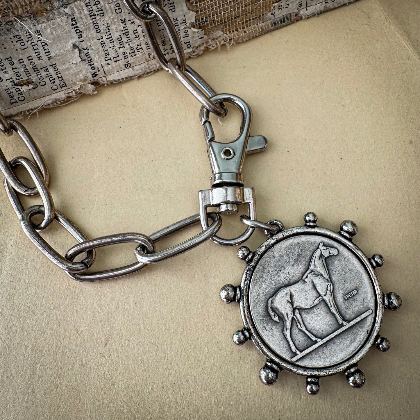 Love My Horse Necklace