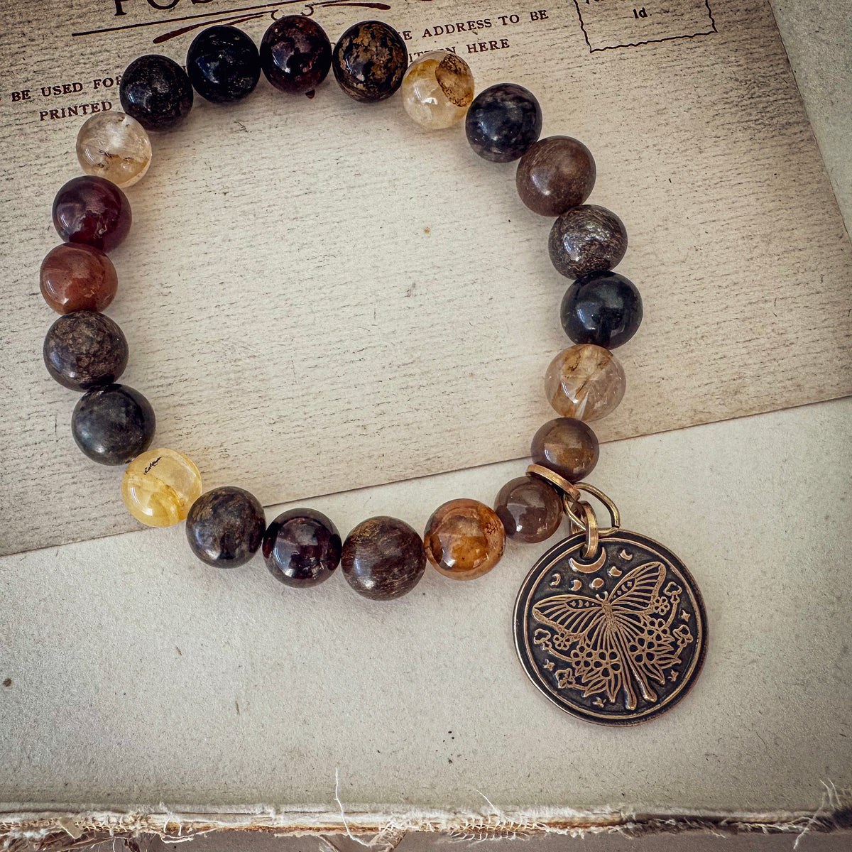 Moonlit Metamorphosis Bracelet