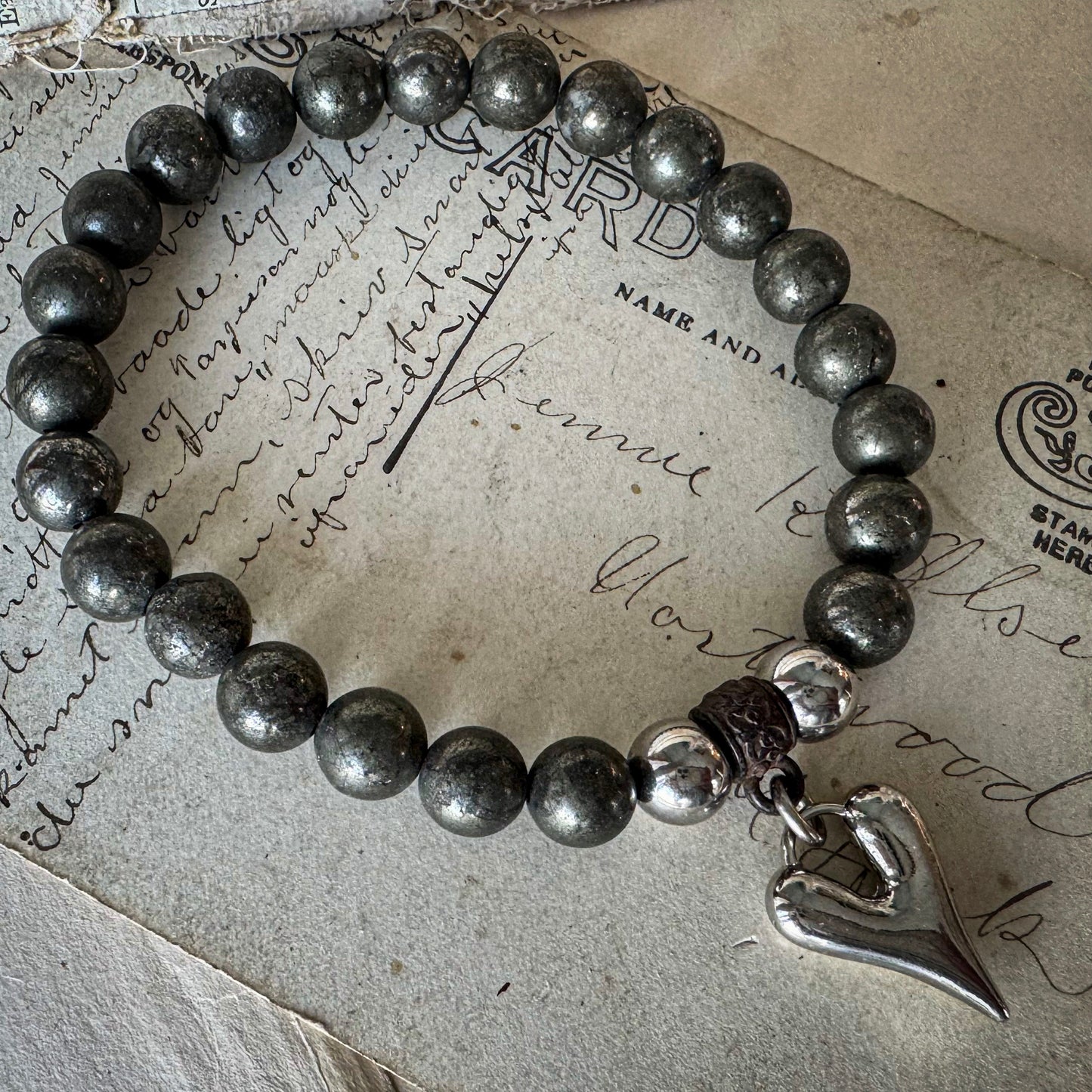 Steady Heart Bracelet